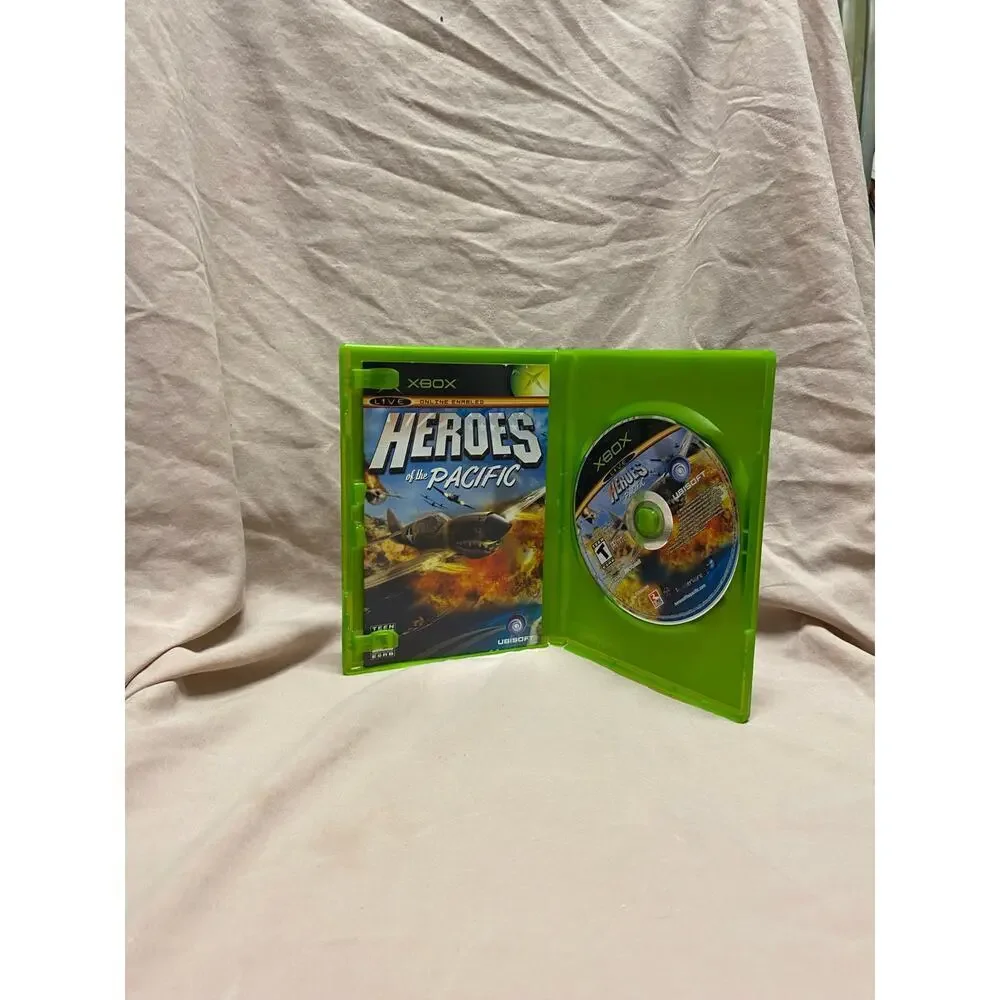 Heroes of the Pacific (Microsoft Xbox, 2005) CIB